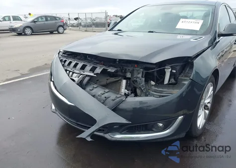 2016 Buick Regal Turbo from USA, damaged, VIN 2G4GK5EX5G9164304